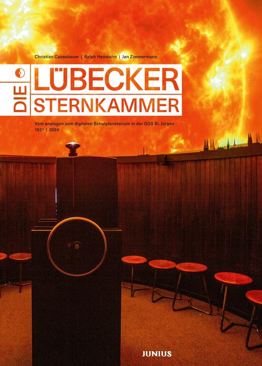 Immagine prodotto Cassebaum:Die Lübecker Sternkammer (Tedesco, Jan Zimmermann, Christian Cassebaum, Ralph Heinsohn, 2024)