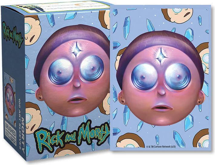 Actual product image Dragon Shield WB100 Brushed Art - RaM - Morty