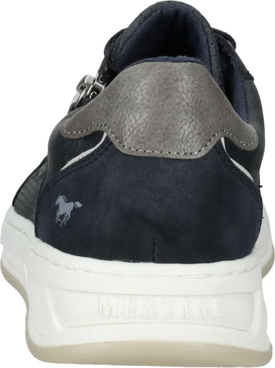 Produktbild Mustang Dieser modische Low Sneaker von aus Kunstleder und Textil ist der perfekte Alltagsbegleiter. (42)
