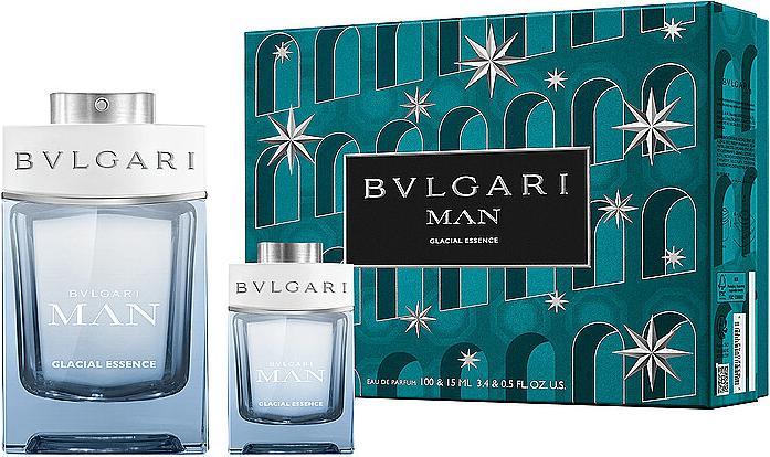 Bulgari Bvlgari Uomo Essenza Glaciale Natale 2023 Eau de Parfum 100 / Eau de Parfum 15 (Eau de parfum, 115 ml)