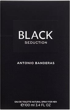 Image du produit Antonio Banderas Séduction en noir (Eau de toilette, 100 ml)