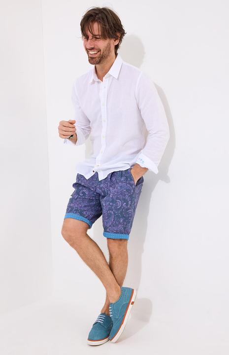 Actual product image Joe Browns Paisley Print Summer Shorts (38)