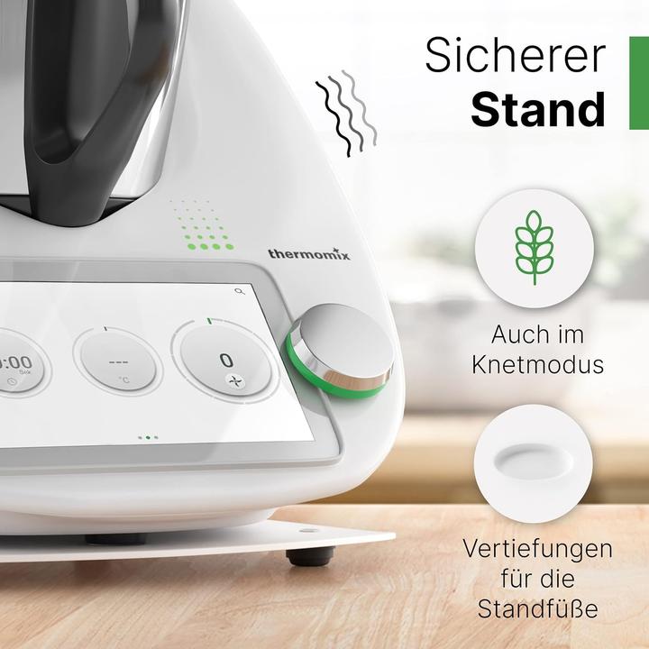 Produktbild Leckerhelfer Gleitbrett für Thermomix TM6 und TM5