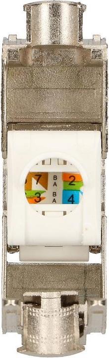 Actual product image Extralink CAT6A STP | Keystone | RJ45 (Keystone module)