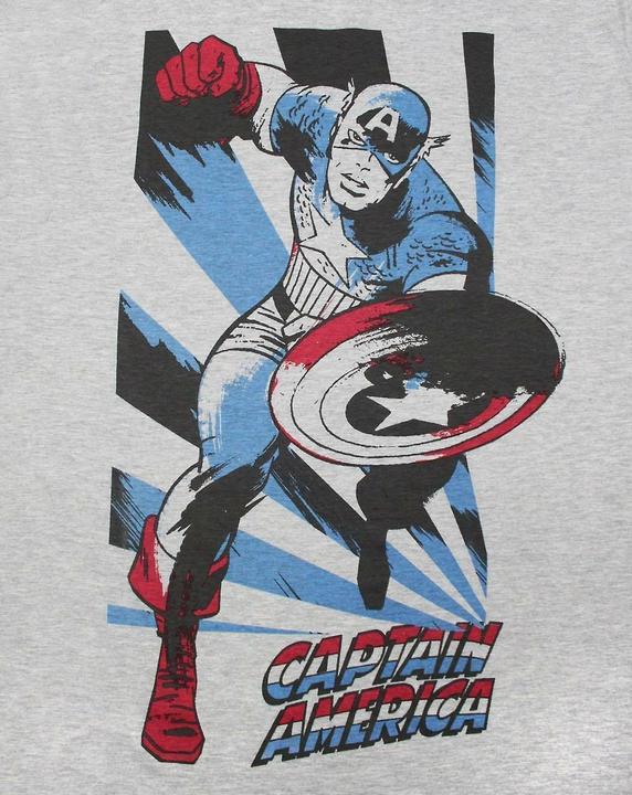 Actual product image Captain America Mens T-Shirt (S)