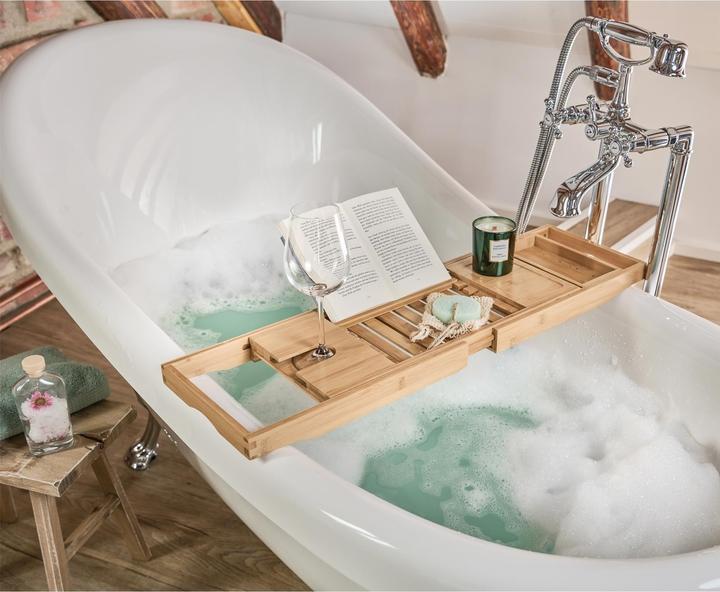 Image du produit Zeller Present Tablette de bain (5 x 23 x 71 cm)