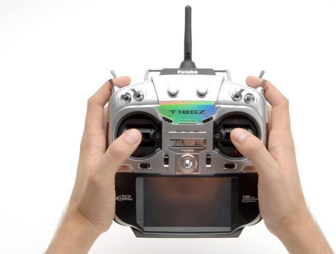 Actual product image Futaba T18SZ-R7008SB-2.4G Mode 1