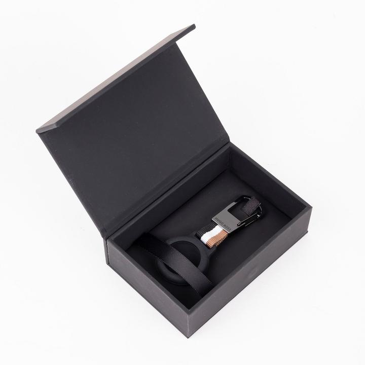 Actual product image Hugo Boss Iconic - Schlüsselring mit AirTag-Halterung