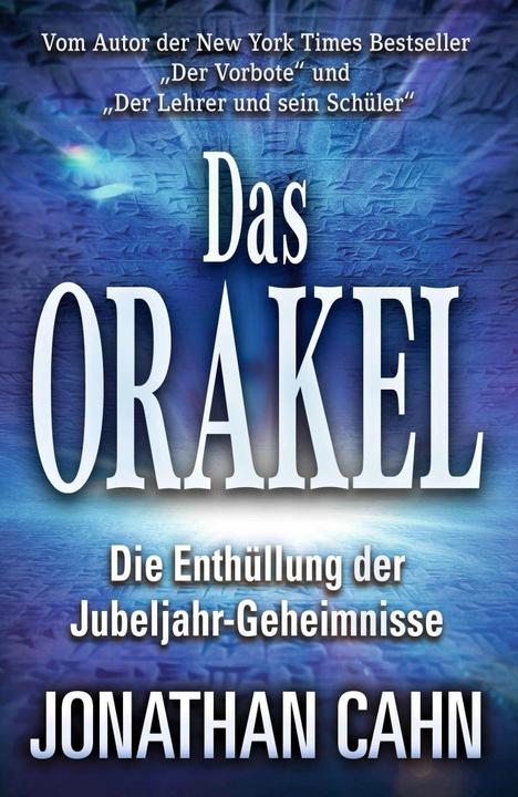 Immagine prodotto Das Orakel (Tedesco, Jonathan Cahn., 2019)