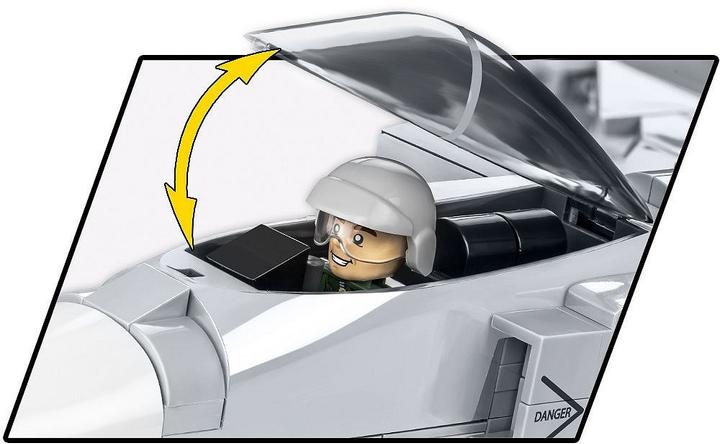 Actual product image Cobi Armed Forces Saab JAS 39 Gripen E