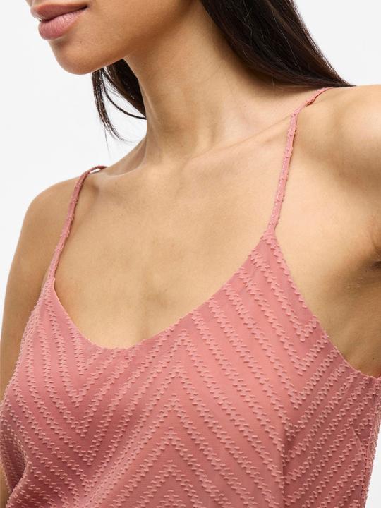 Actual product image Vila Textured strap top (42)