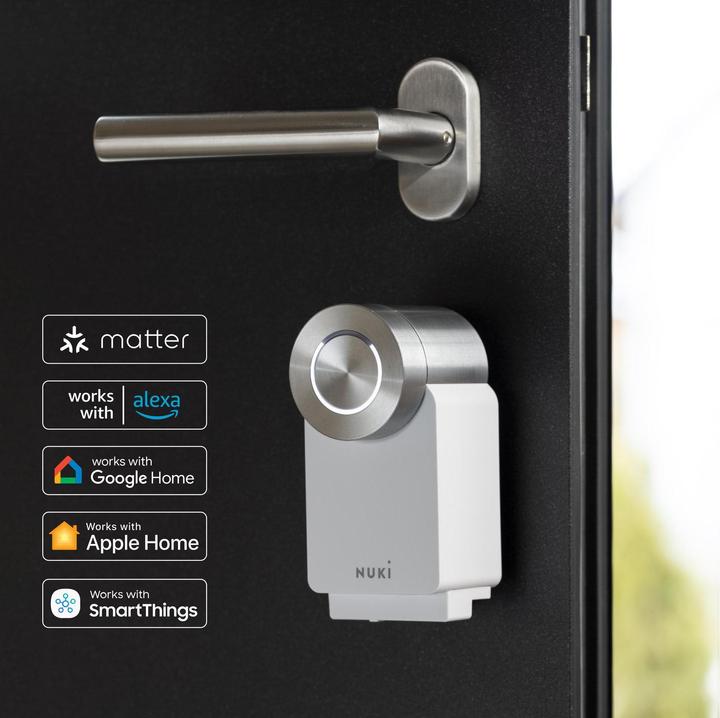 Produktbild Nuki Family Set (4th Gen) CH-Zylinder (Smartphone)