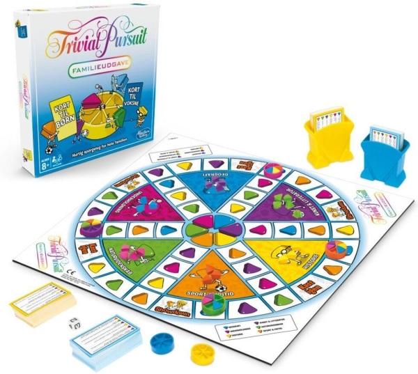 Immagine prodotto Hasbro Gaming Trivial Pursuit edizione familiare gioco da tavolo Trivia (Tedesco)