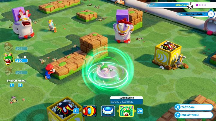Produktbild Ubisoft Mario + Rabbids Kingdom Battle (Switch, DE)