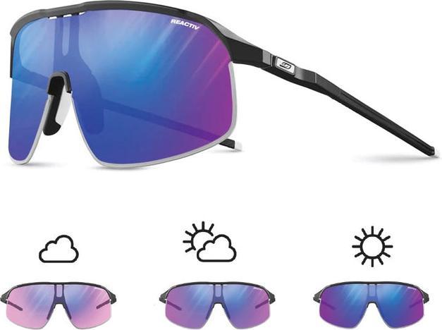 Actual product image Julbo Density Reactive 1-3 (Black, Black)