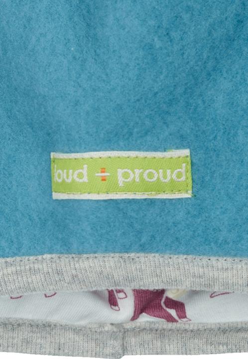 Actual product image loud + proud Wool fleece cap (62/68)