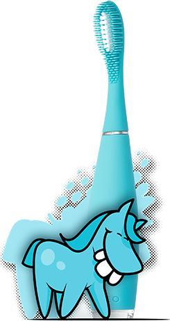 Actual product image Foreo Sonic toothbrush ISSA Kids True Blue Pony (Sonic toothbrush)