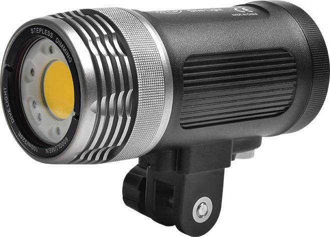 Actual product image Seafrogs Diving Torch 6000lm (13.20 cm, 6000 lm)