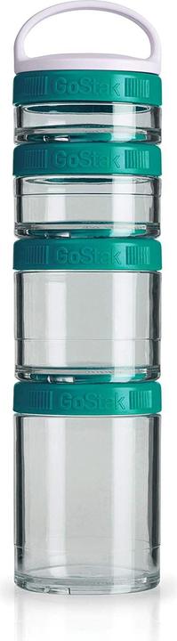 Actual product image Blender Bottle GoStak starter 4-pack (0.35 l)