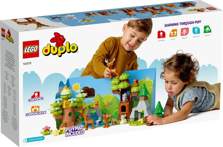 Actual product image LEGO Wild Animals of Europe (10979)