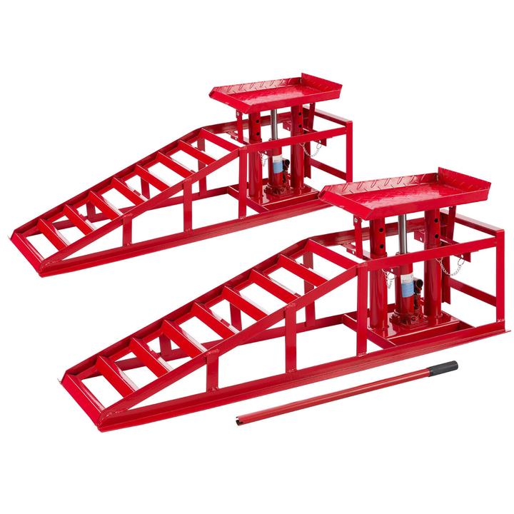 Actual product image Arebos PKW-Auffahrrampe