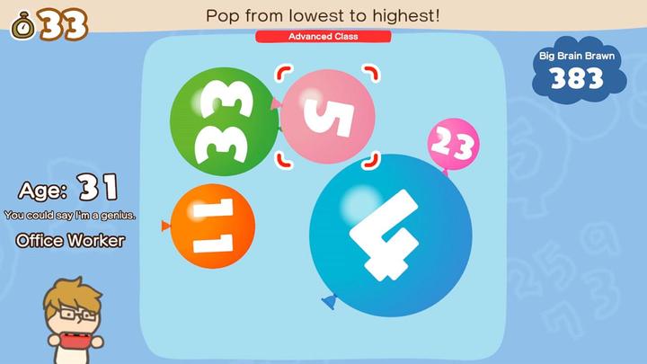 Actual product image Nintendo Big Brain Academy: Head to Head (Switch, DE)