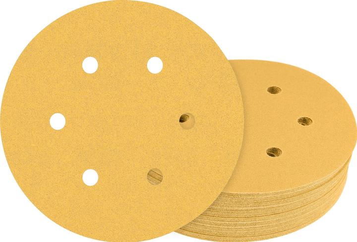 Immagine prodotto Bosch Professional Zubehör Expert C470 Carta vetrata multiforo per levigatrice rotorbitale, 150 mm, G 80, 50 pz. (80)