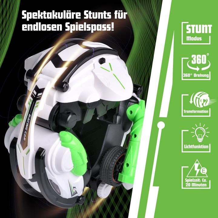 Produktbild Hermex RC Stunt Car Ferngesteuertes Auto Stunt-Auto Rennauto Spielzeugauto