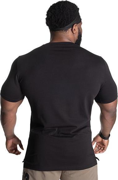 Actual product image Better Bodies Essential Tapered Tee - Black (S)