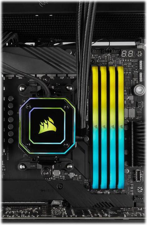 Productafbeelding Corsair Vengeance RGB RS (2 x 8GB, 3200 MHz, DDR4 RAM, DIMM 288 pin)