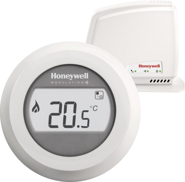 Produktbild Honeywell Round Connected Modulation Thermostaat - Bedraad