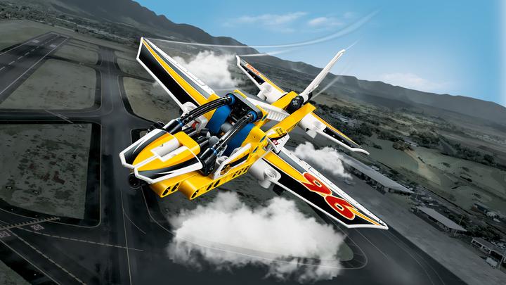 Produktbild LEGO Düsenflugzeug (42044, LEGO Technic)