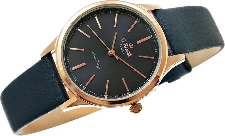 Actual product image Gino Rossi Watch G.Rossi WOMEN'S WATCH - C11765B-6F3 (zg779h) + universal BOX