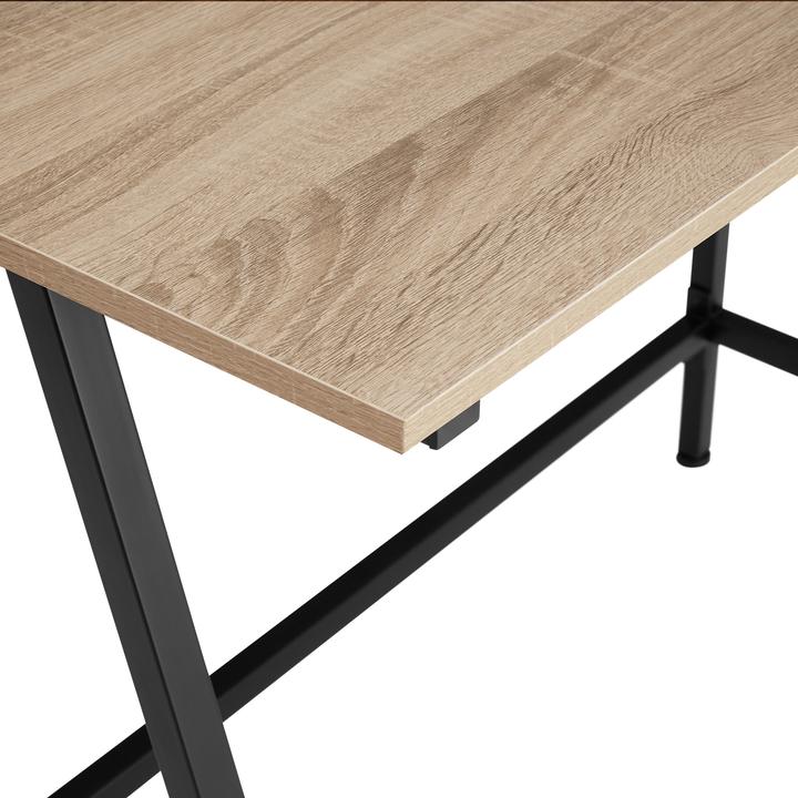 Image du produit tectake Bureau Newton (100 x 55 x 77 cm)