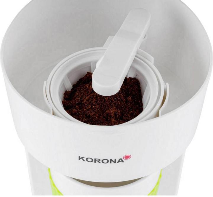 Actual product image Korona Coffee makerToGoMug green / white