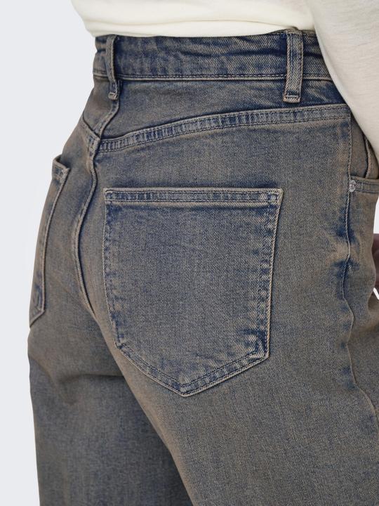 Produktbild Only ONLJUICY Hohe Taille Weiter Beinschnitt Jeans Jeans mit weitem Bein (27)