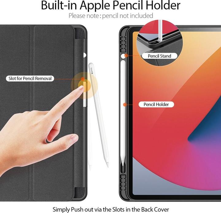 Produktbild Dux Ducis Domo Tri-fold Smart Case (iPad Pro 12.9 2021 (5. Gen), iPad Pro 12.9 2022 (6. Gen))