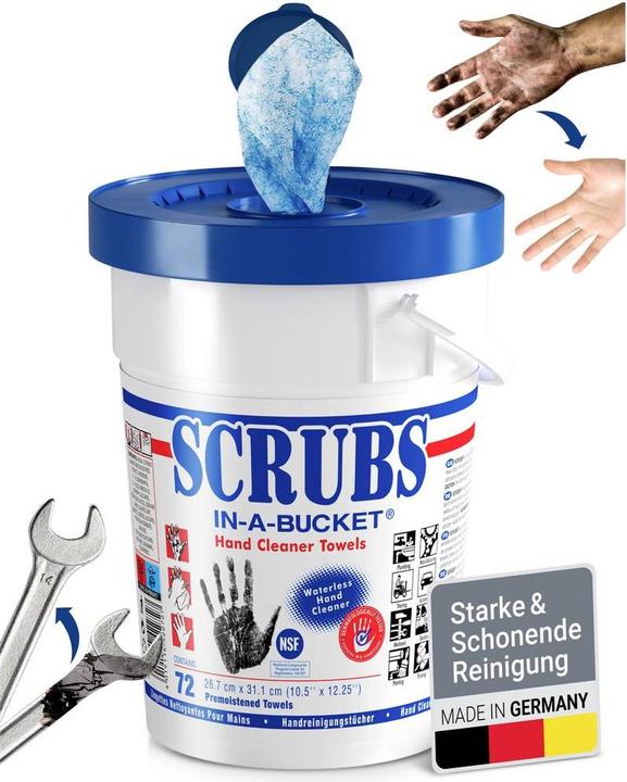 Immagine prodotto Scrubs Salviette antibatteriche per la pulizia (1 pz.)