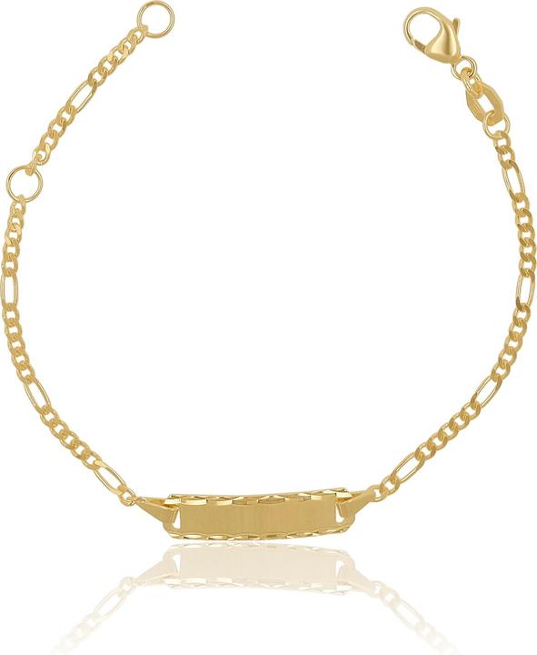 Muau Figaro (14 cm, 750/18K Gelbgold)