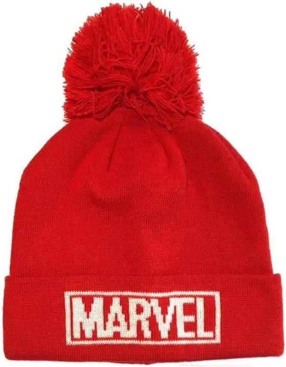 Heroes Inc Marvel - Bonnet Rouge Logo
