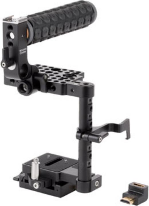 Image du produit Wooden Camera Cage de caméra unifiée BMPCC4K / BMPCC6K (Blackmagic Pocket Cinema Camera 4K / 6K) avec