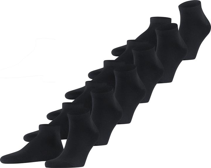 Immagine prodotto Falke Happy 6-Pack Herren Sneakersocken (confezione da 6, 43 - 46)