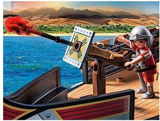 Produktbild Playmobil Römische Galeere (5390, Playmobil History)