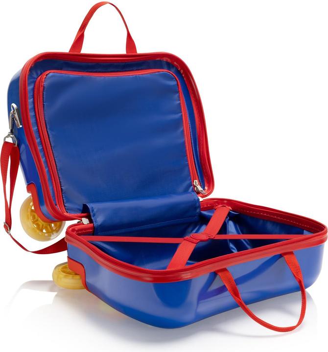 Produktbild Heys Fashion Ride-On - Aufsitzgepäck Feuerwehrauto (26 l, Handgepäck (bis 50l))