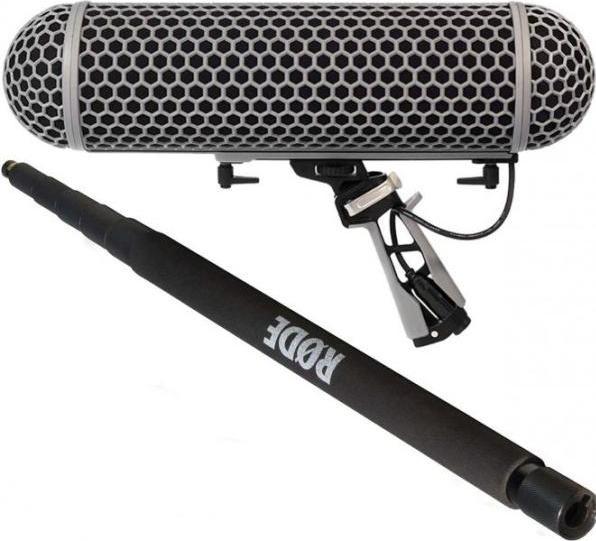 Actual product image RØDE Blimp windscreen with Boompole boom pole 3m (Rejection)