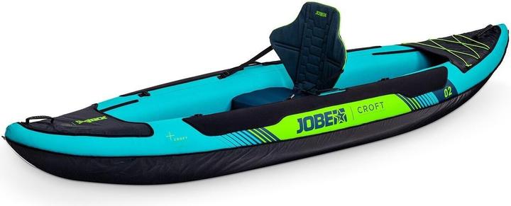 Produktbild Jobe Croft Inflatable Kayak Package 340 cm x 90 cm x 89 cm (2 Pers.)