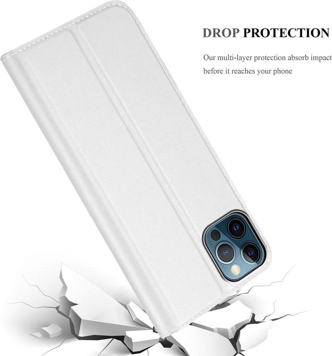 Image du produit Cadorabo Book Classy Style Cover (Apple iPhone 12 Pro Max)