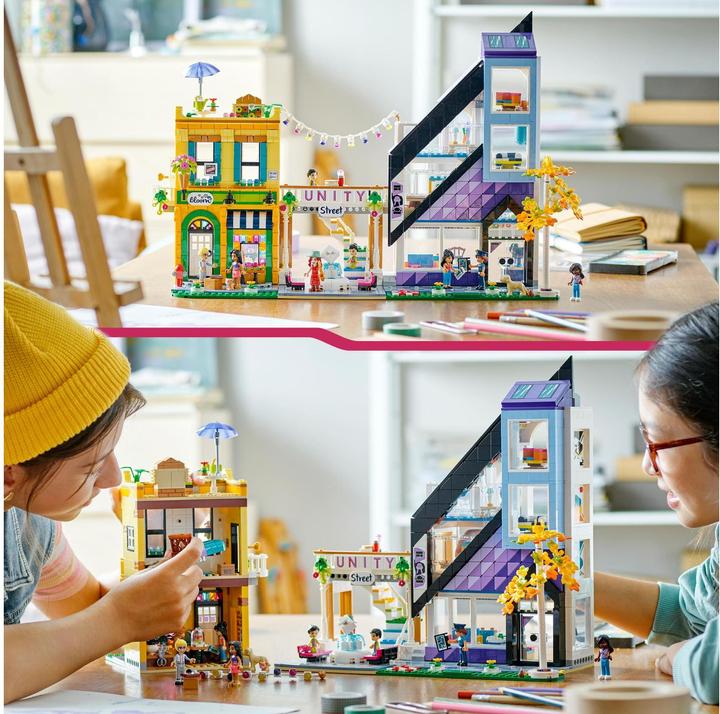 Actual product image LEGO City centre (41732, LEGO Friends)