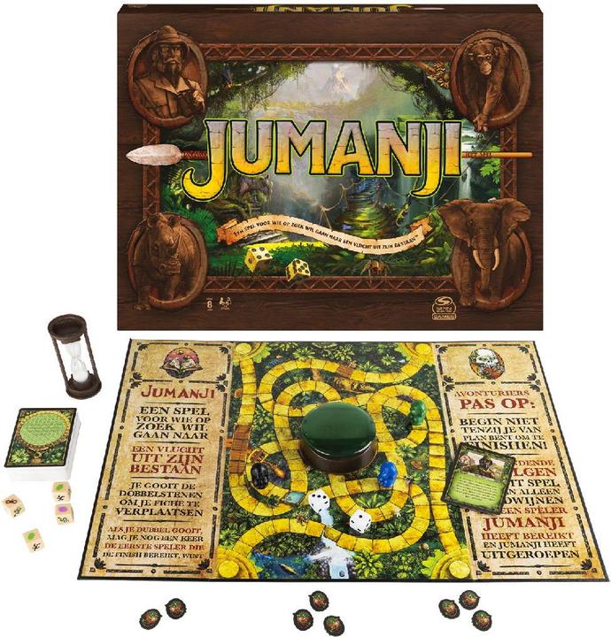 Productafbeelding Nobrand Jumanji The Game