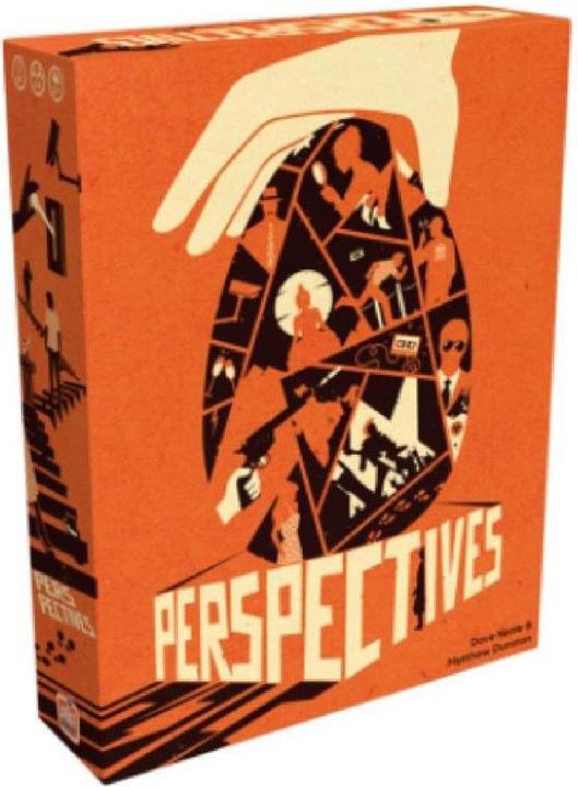 Actual product image Asmodée Perspectives, card game, for 2-6 players, from 12 years (DE edition) (German)